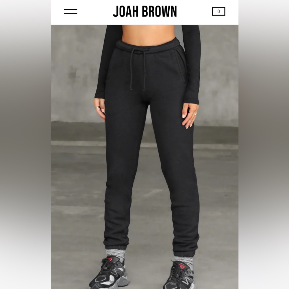 JOAH BROWN EMPIRE JOGGERS S/M